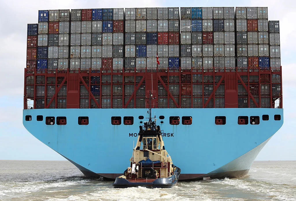That's a big ship.
