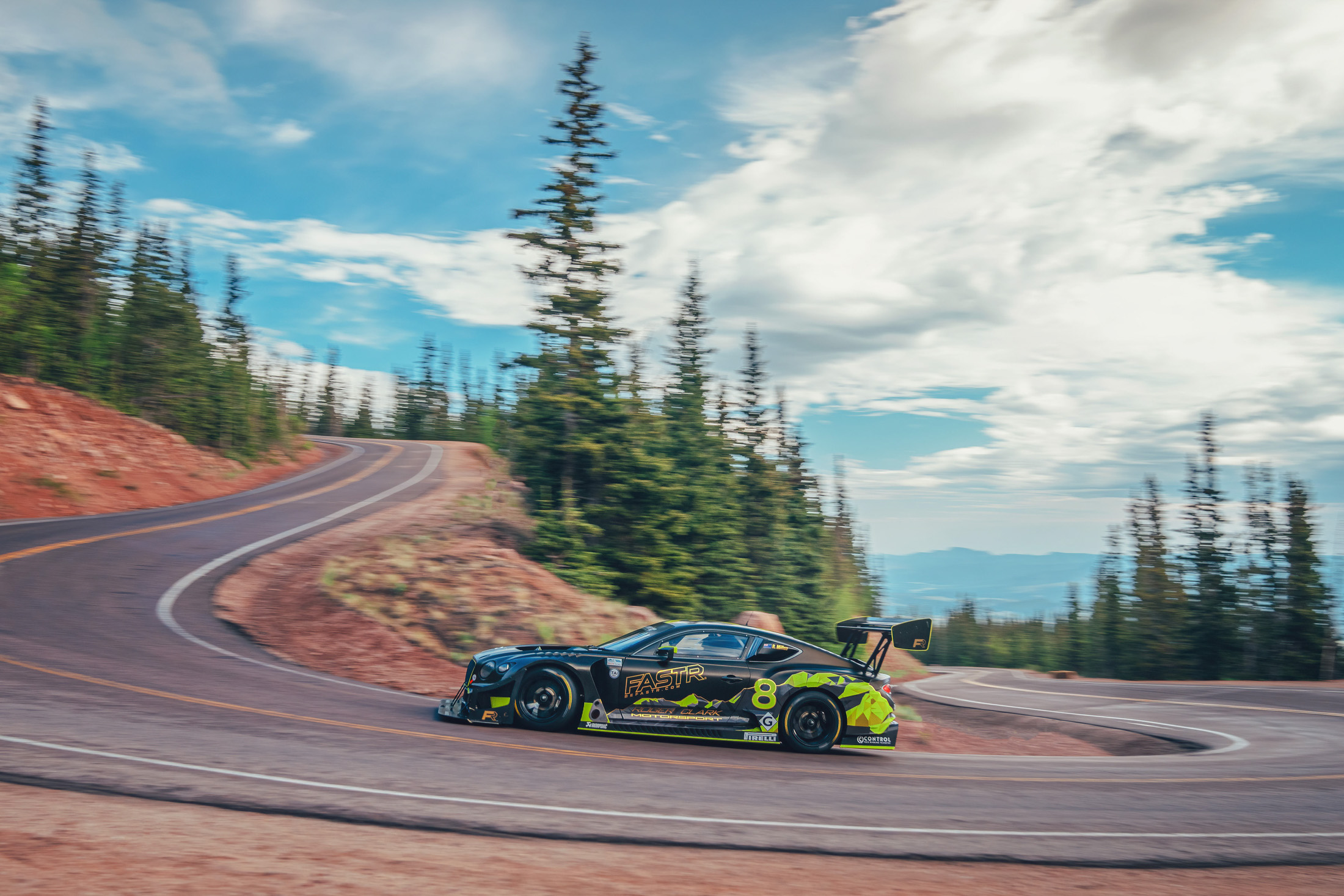 relates to Bentley Tests Its Futuristic Biofuel by Climbing Up Pike’s Peak