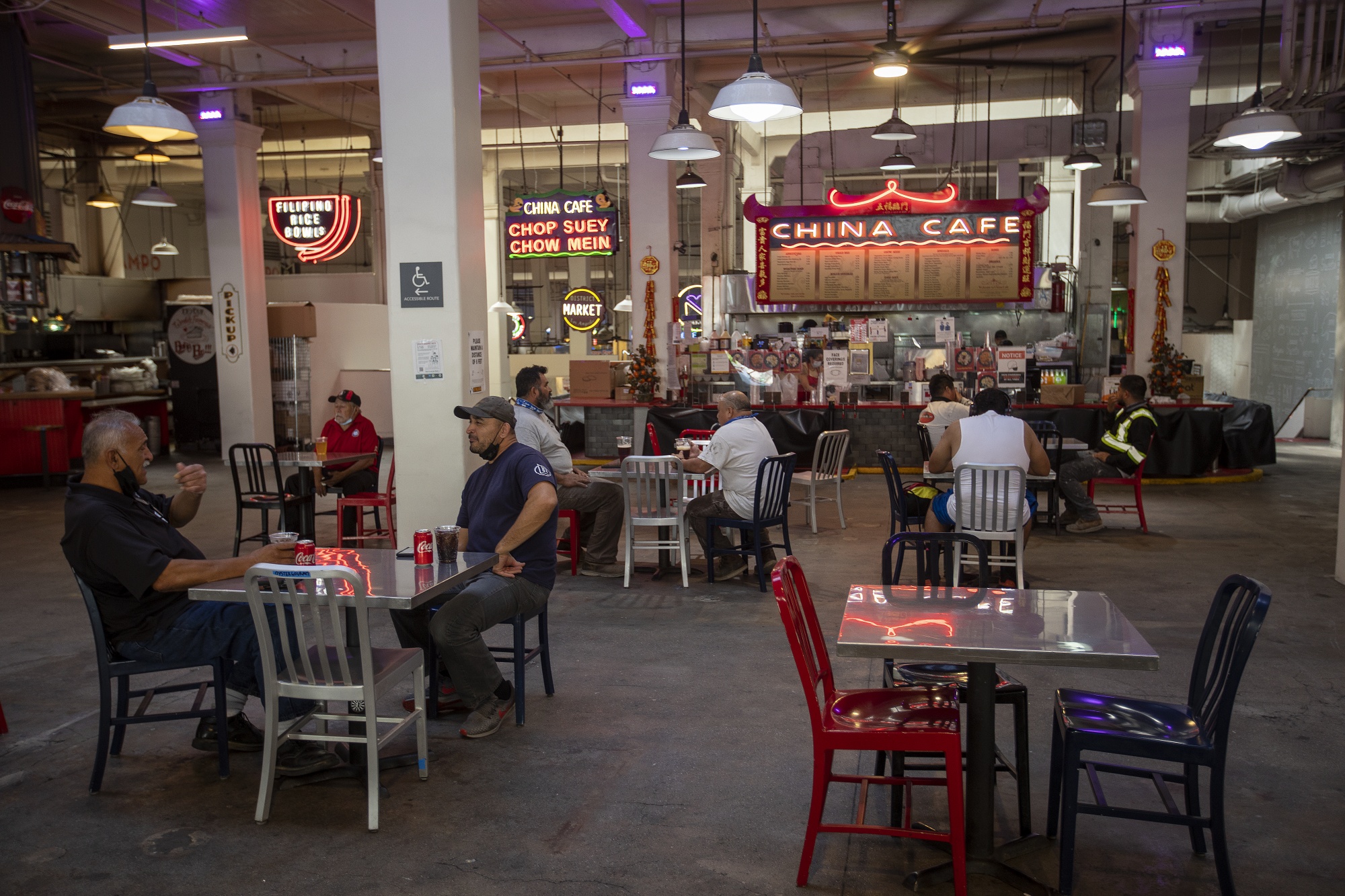 Los Angeles Mask Mandate Indoors Returns as Covid Cases, Delta Variant