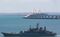 ウクライナ軍、クリミアでロシア揚陸艦をミサイル攻撃 - ブルームバーグ