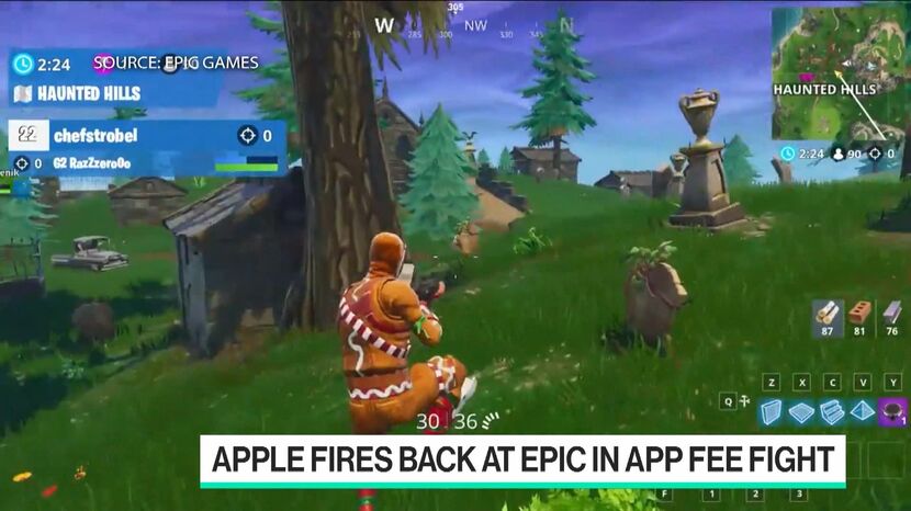 Apple Group And Epic Games How Will Battle Affect App Store Prices In America Bloomberg