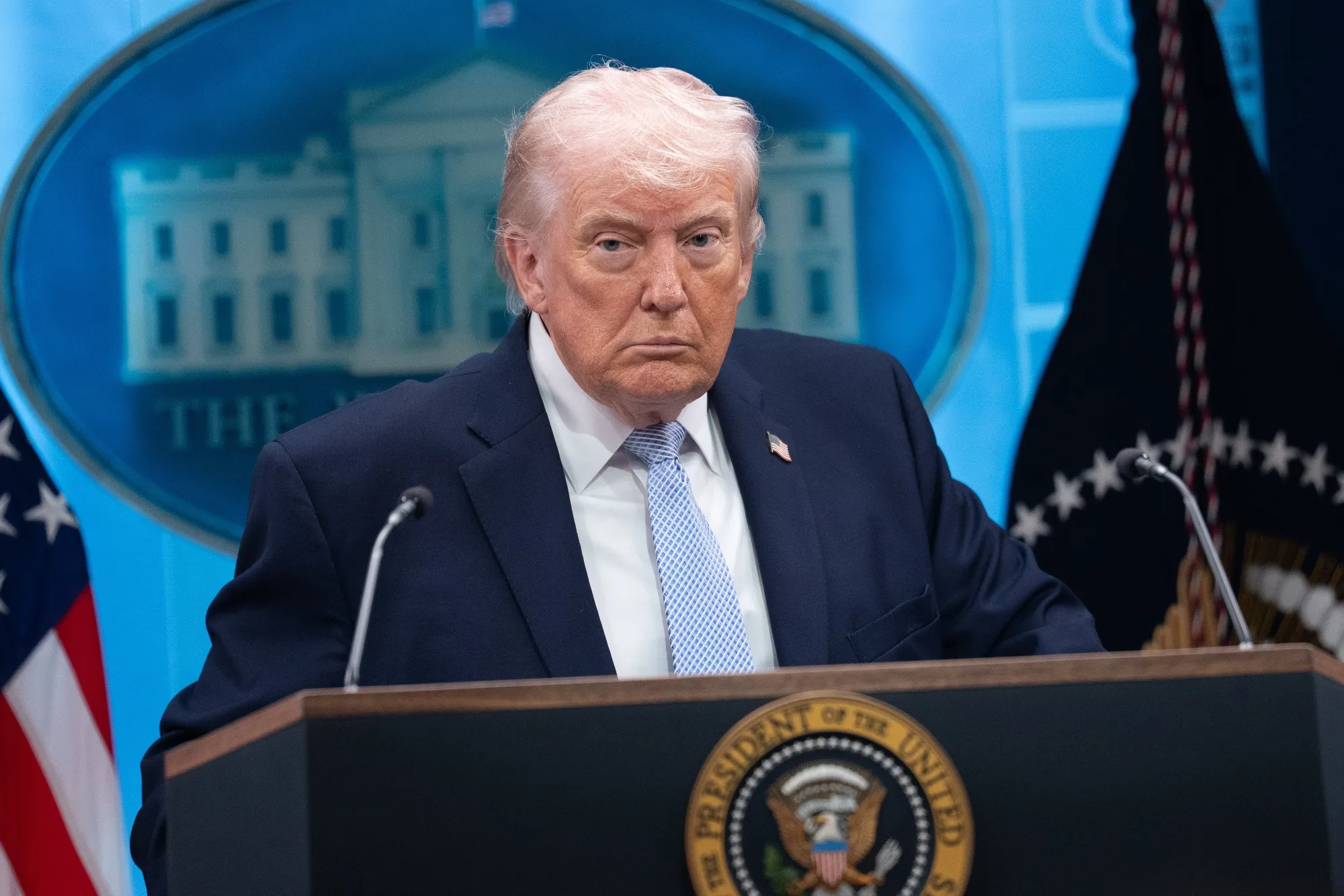 トランプ米大統領