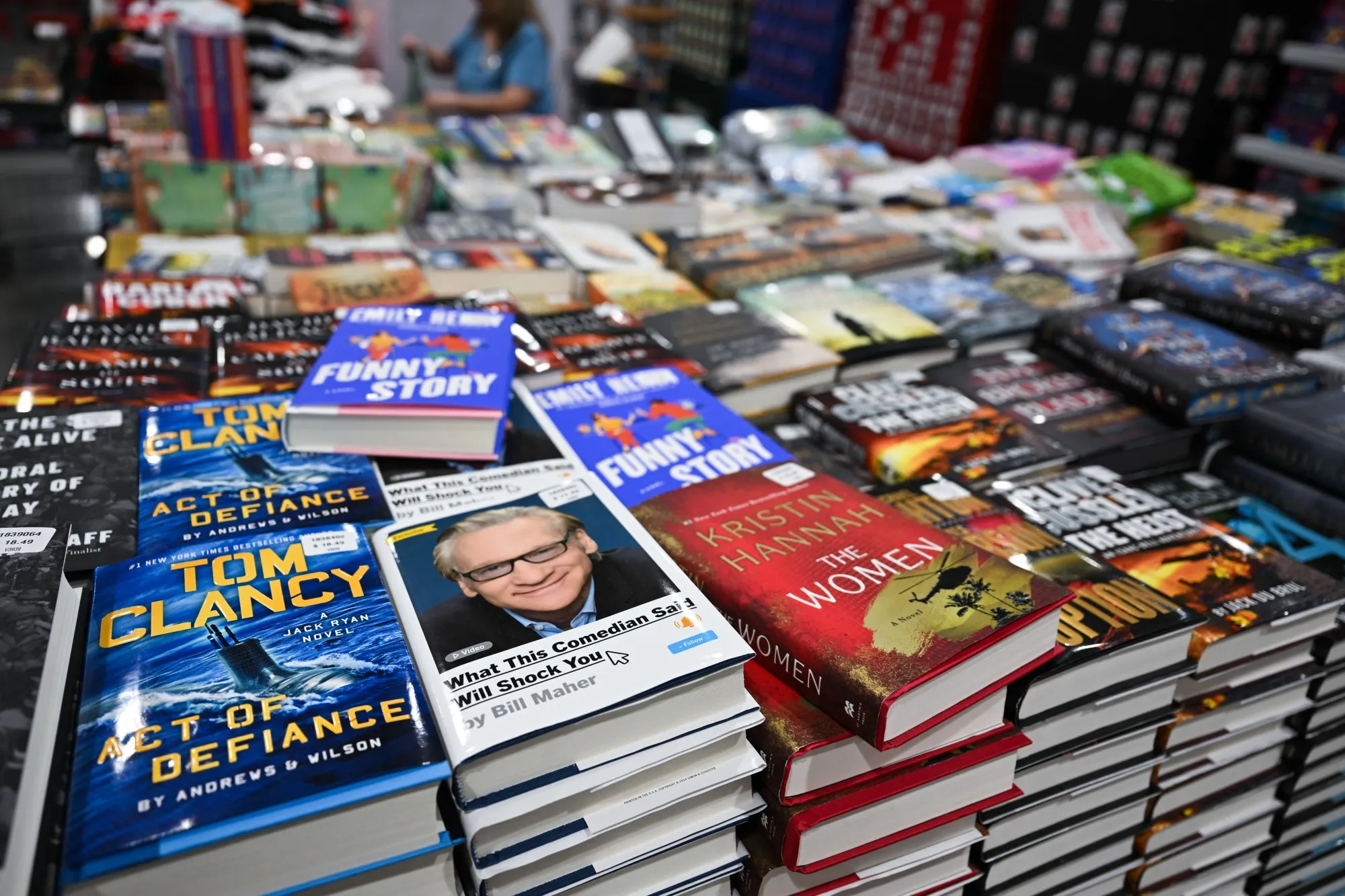 You can’t have books without authors.