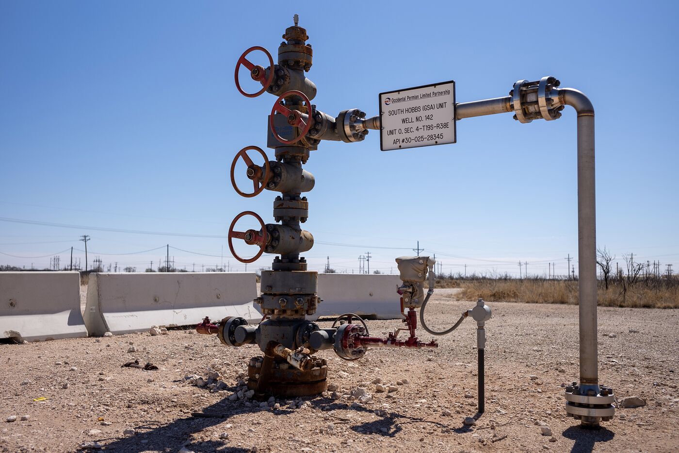 oil field in the permian basin