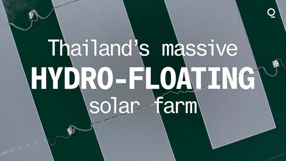 World’s Largest Hydro-Floating Solar Farm Goes Live in Thailand