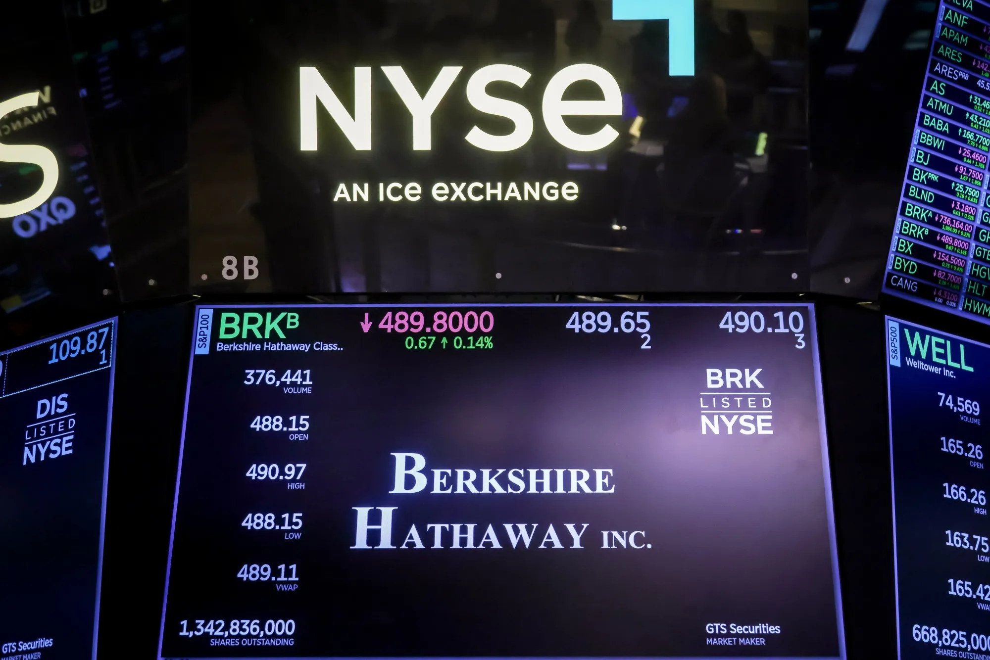 米バークシャーが円建て債検討、主幹事にみずほなど－今年2度目 - Bloomberg