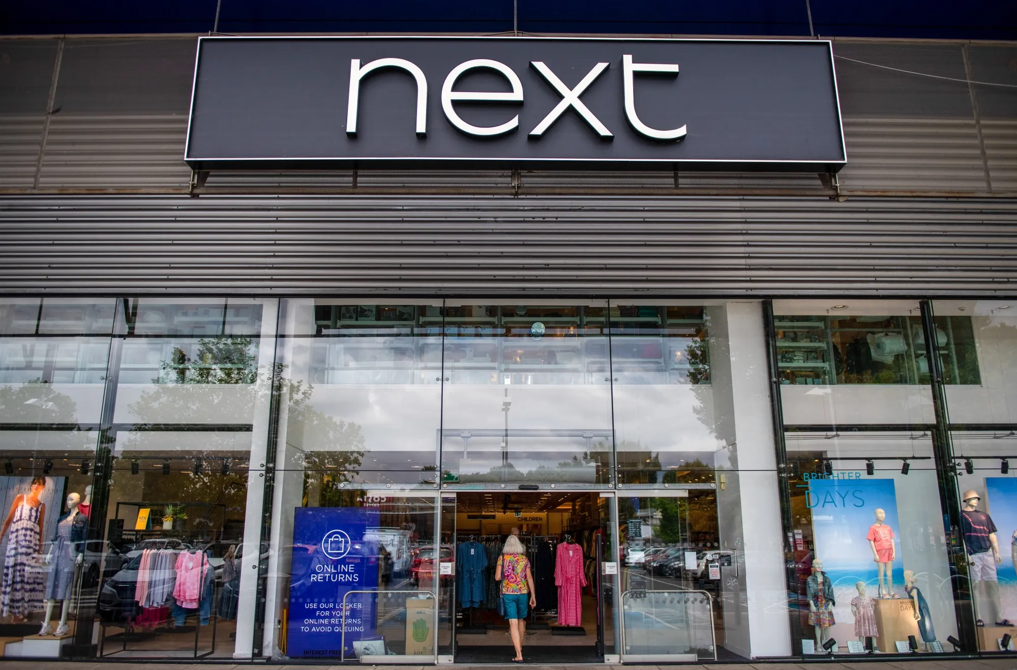 Next Plc Stores Ahead Of Earnings