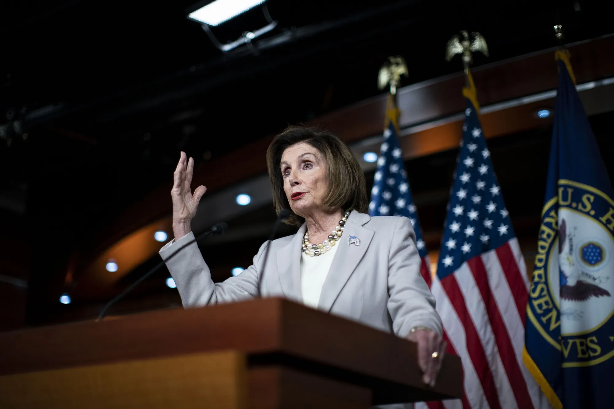 Nancy Pelosi