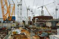 Fifth Anniversary Of Construction Work At Hinkley Point C Nuclear Power Station