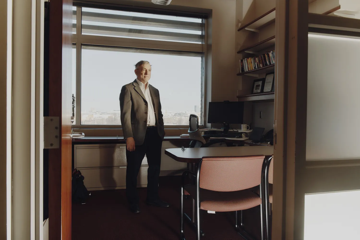 Boston University business professor Andy King.