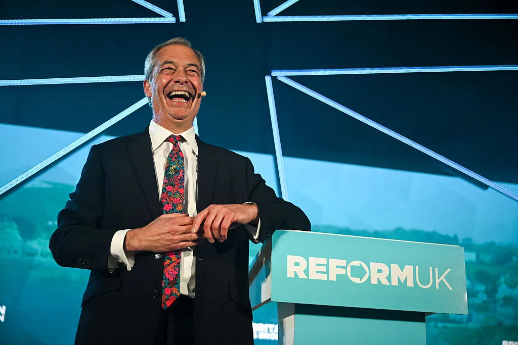 Laughing all the way to the bank?