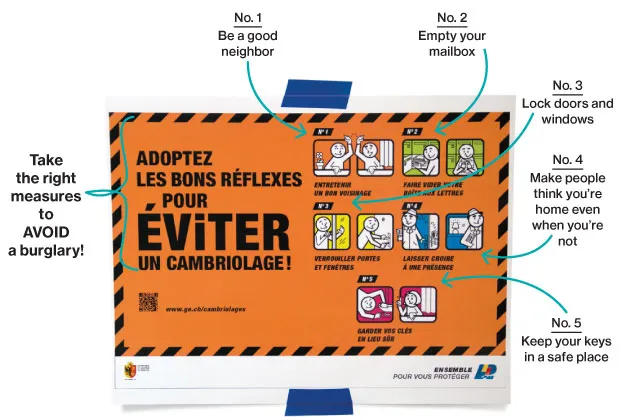 Geneva Isn't as Crime-Free Anymore