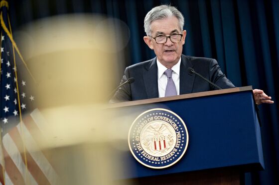 Powell Stresses Solid U.S. Outlook After Fed Cuts Rates Again