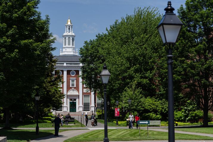 Trump Threatens To Send Harvard Grant Money To Trade Schools