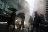 New Yorkers Brave Messy Winter Storm Commute