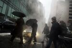 New Yorkers Brave Messy Winter Storm Commute