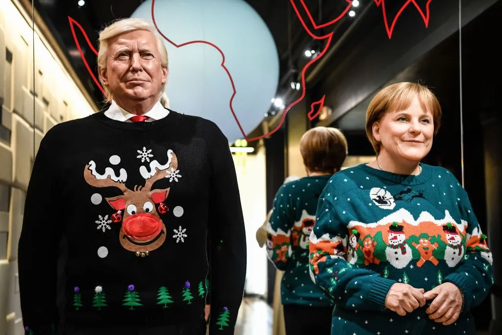 World leaders?
