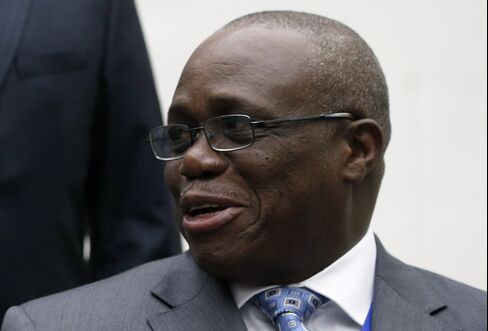 Bank of Ghana Governor Kofi Wampah