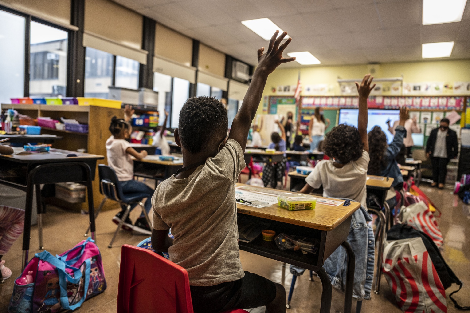 Cherokee high schools return to full-time classroom instruction