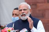 Modi News Conference as Winter Parliament Session Begins 