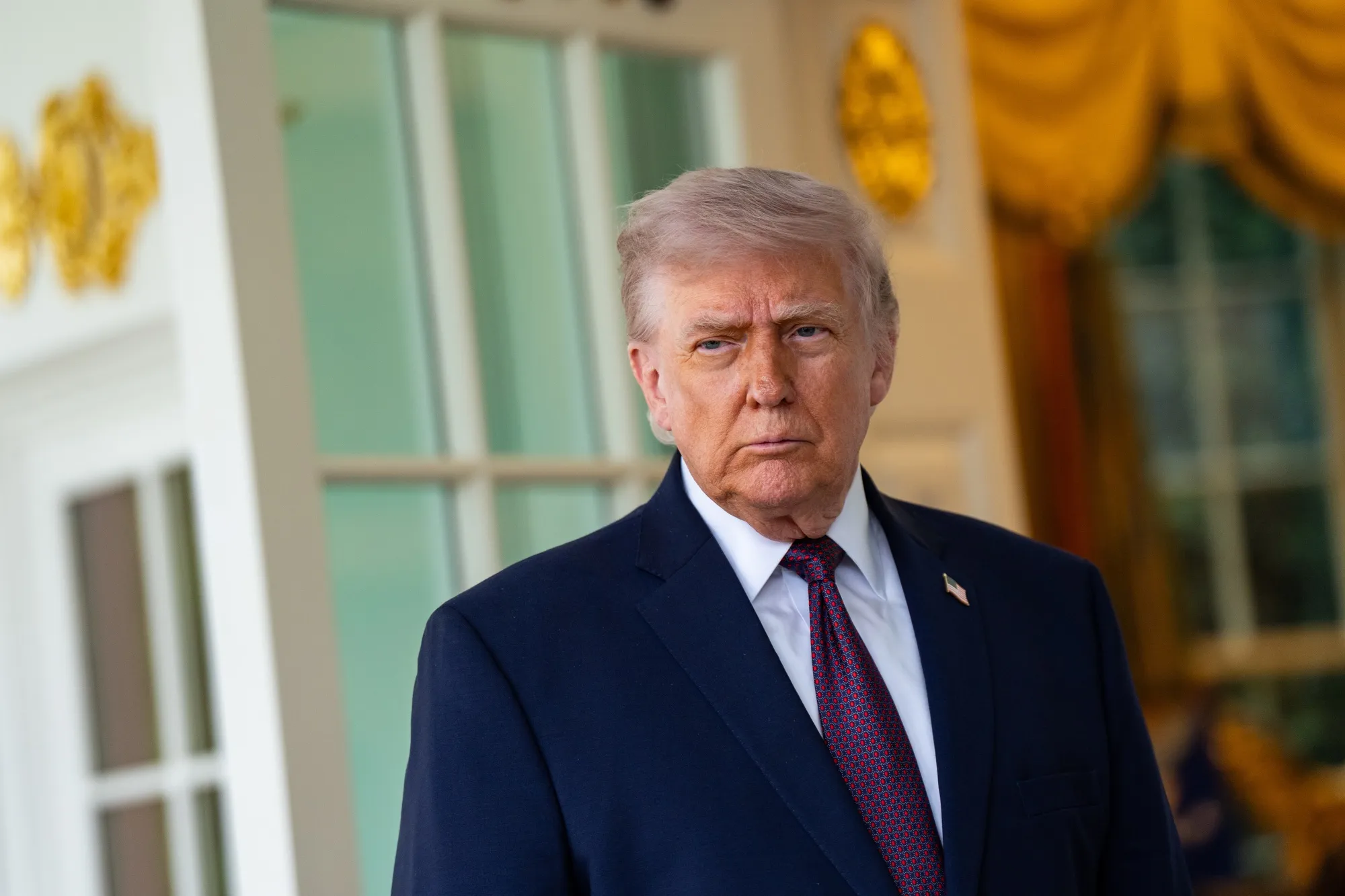 トランプ米大統領