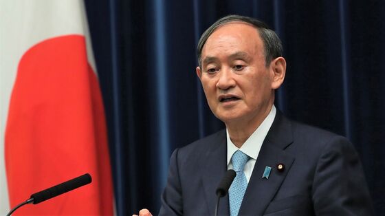 Japan Prime Minister Suga Extends Virus Emergency to Sept. 30