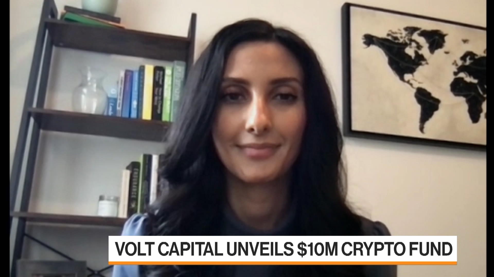 Focusing Investments on Crypto Equity Companies: Soona Amhaz - Bloomberg