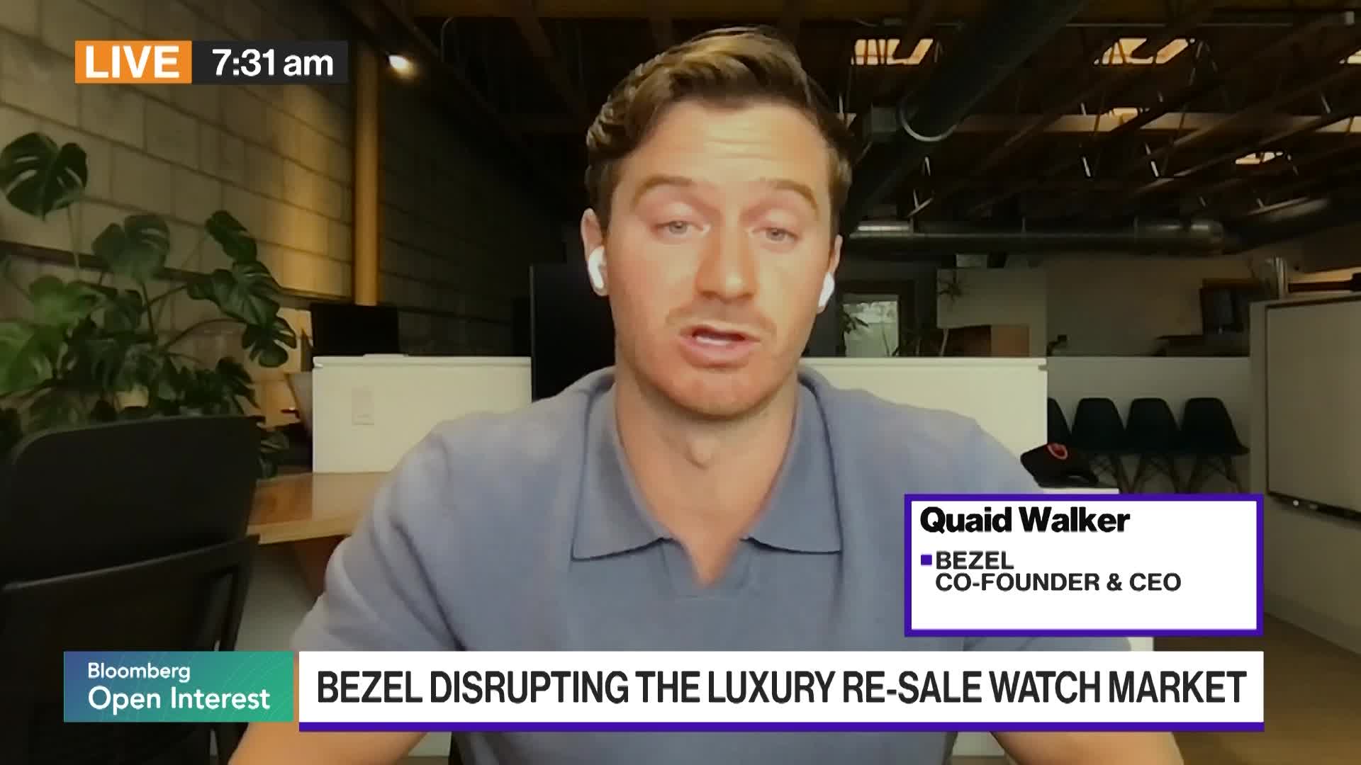 Bezel Disrupting the Luxury Re-Sale Watch Market