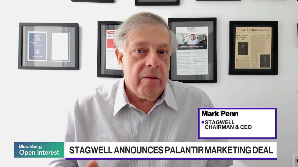 ⚫️ BLOOMBERG: "Stagwell e Palantir: l'alleanza che promette di rivoluzionare il marketing con l'intelligenza artificiale"