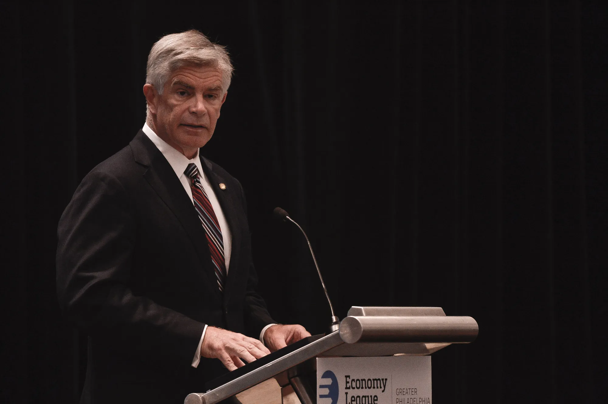 Patrick&nbsp;Harker, president of the Federal Reserve Bank of Philadelphia.