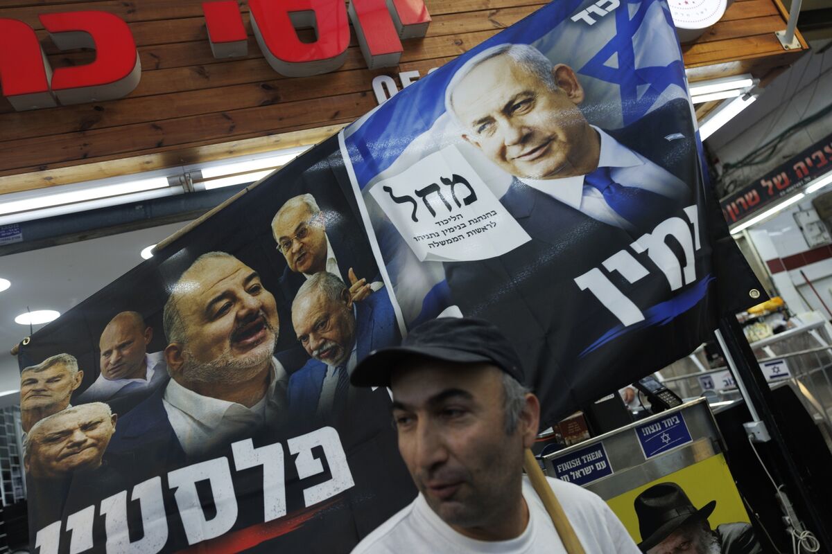 Israelis Go to Polls in Tight Race to Decide Netanyahu’s Fate
