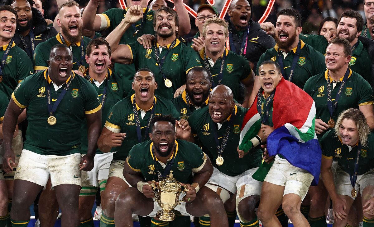 Springboks, SA Rugby Say Private Equity Deal to Fuel Sponsorship Boom ...