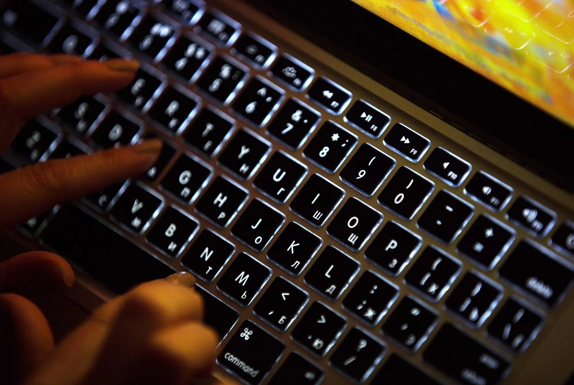 Cyber-Cyrillic.