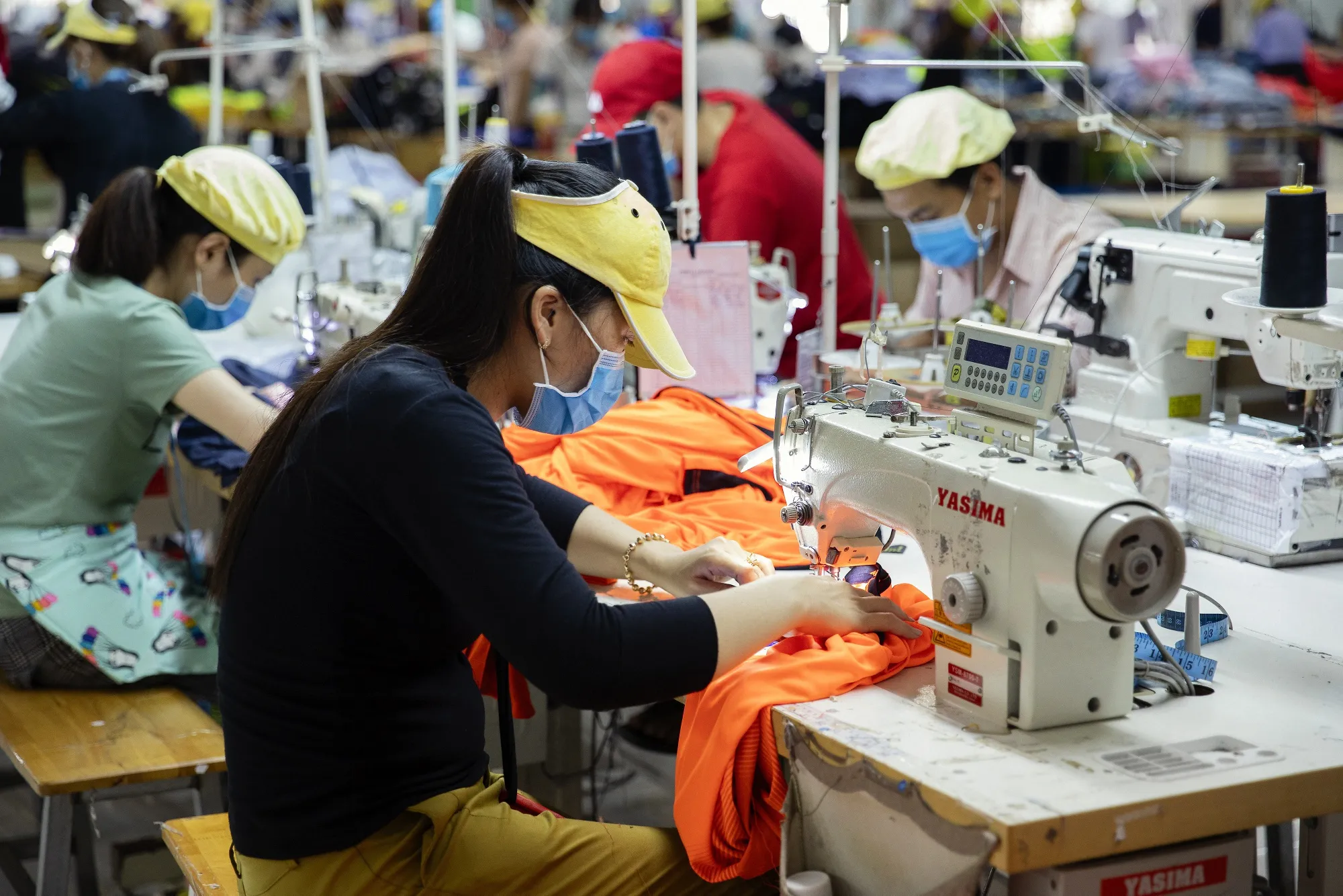 A new world factory floor?