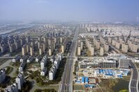 Residential Developments In Shanghai As China's Home Prices Grow Most in Six Months on Lower Supply