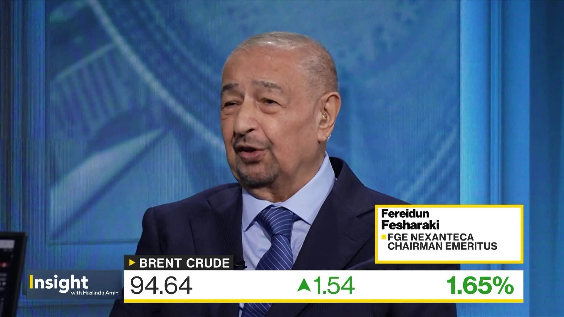 bloomberg.com - Watch 'Both Sides Are Lying': Fereidun Fesharaki on Oil Flows