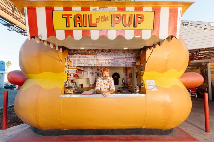 What It’s Like Working in a Building Shaped Like a Hot Dog