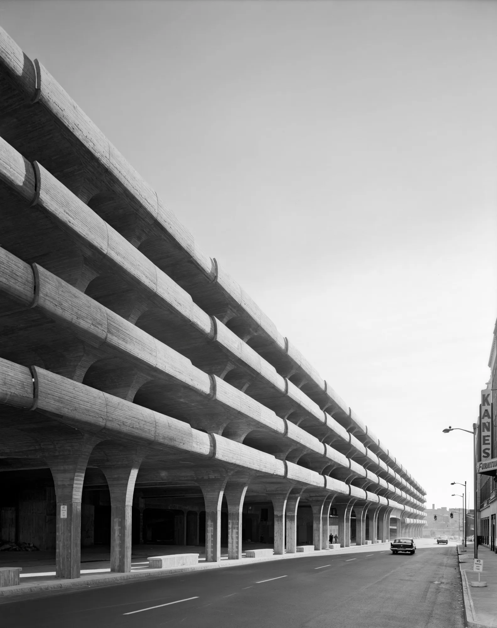 New Haven Parking Garage