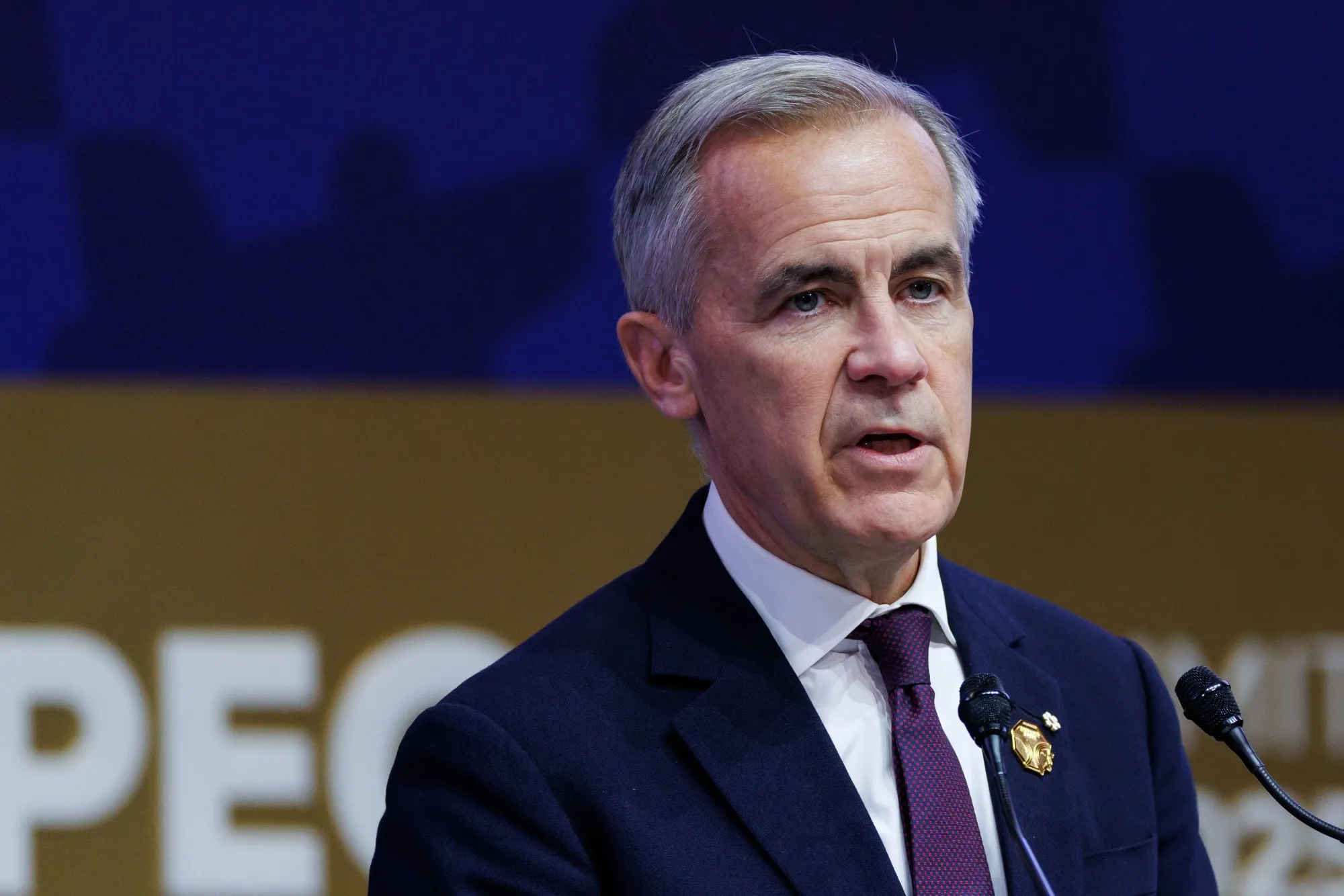 Canada's Prime Minister&nbsp;Mark Carney