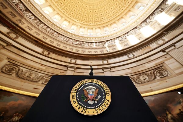 Inauguration Of Donald Trump As 47th President Of The United States