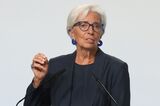 European Central Bank President Christine Lagarde Rates Decision News Conference