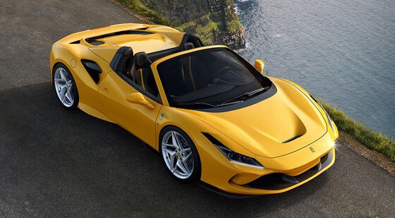 Ferrari Unveils Spider Models in Record Launch Year