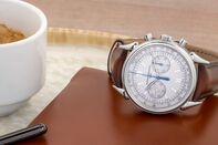 relates to This $39,000 Watch in Stainless Steel Flexes on Multiple Fronts