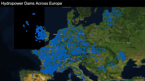 Dams and Reservoirs Used for Hydropower Threaten World's Rivers