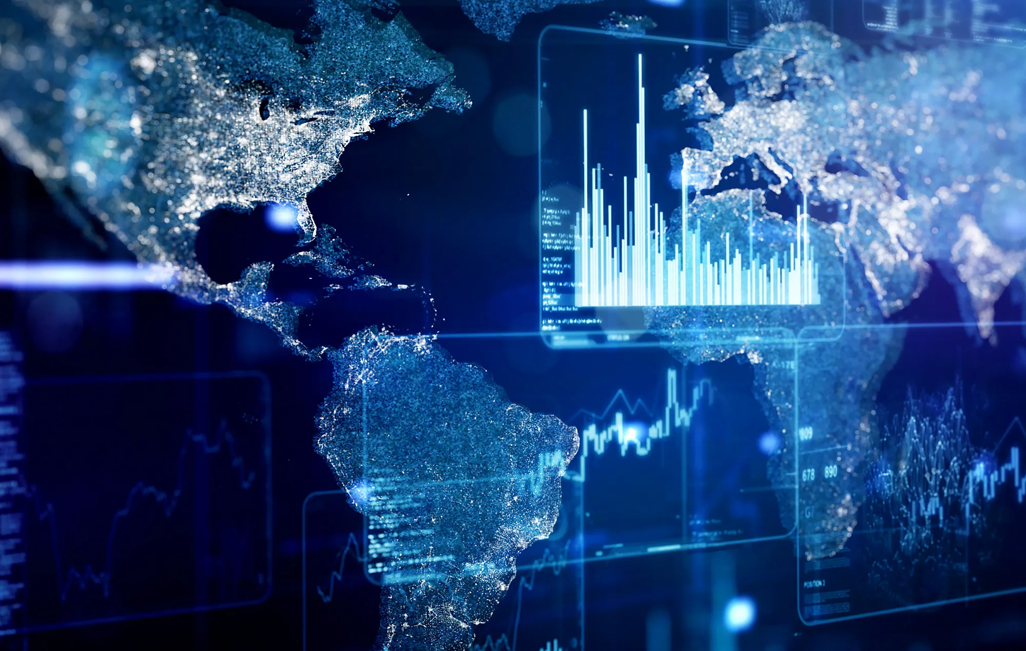 RF markets globe global stocks