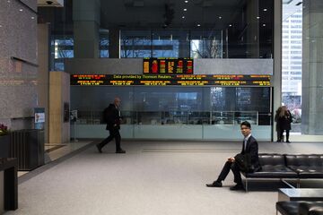 Investors Flee Canada S Stock Market On Worst Day In 80 Years Bloomberg
