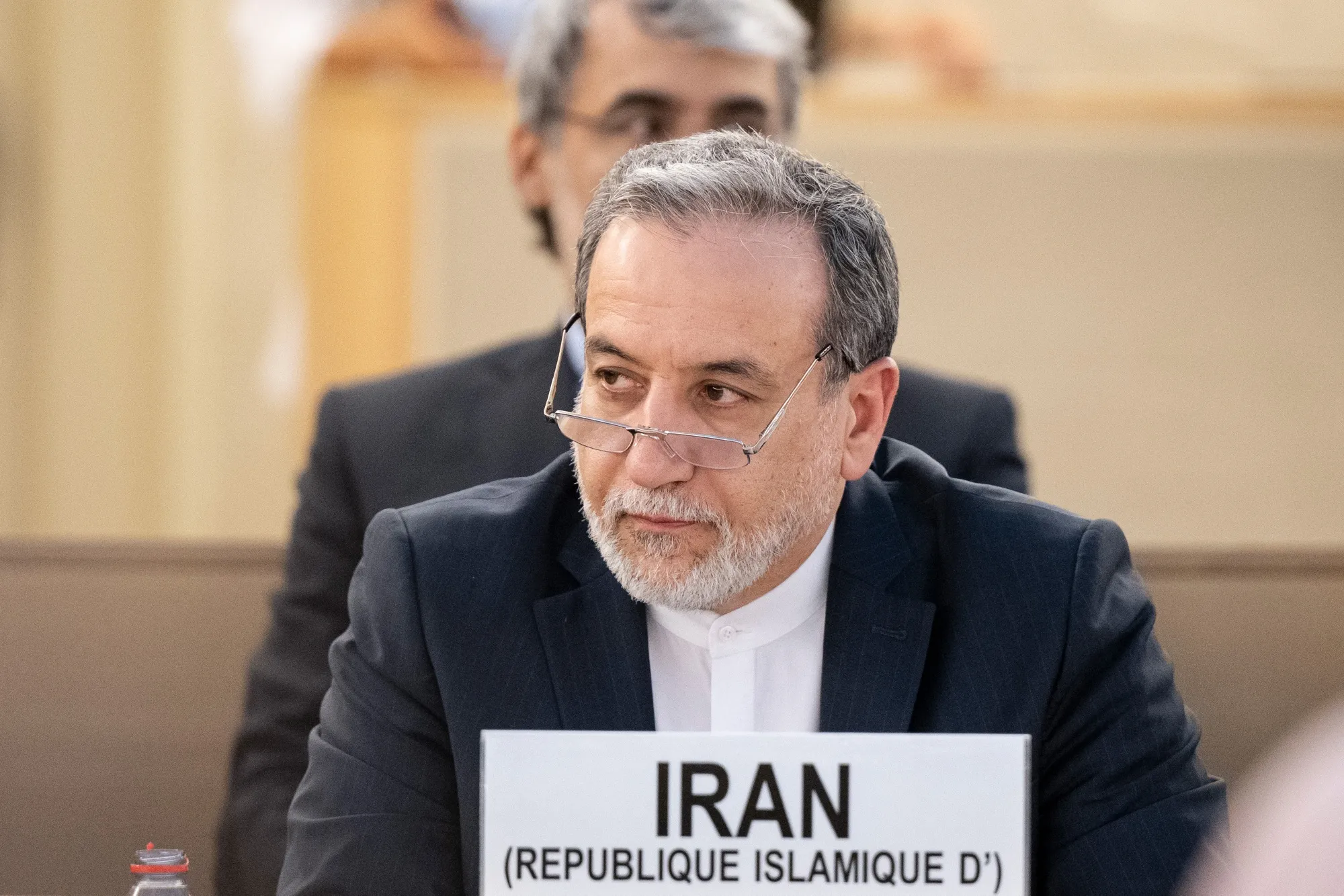 イランのアラグチ外相