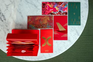 These Are Hong Kong’s Best Red Envelopes for the Year of the Horse