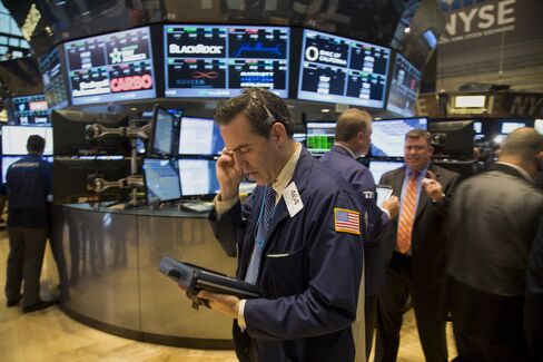 U.S. Stocks Rise As Jobs Data Spur Optimism On Economy