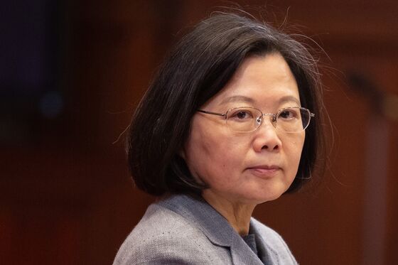 Taiwan's Tsai Taps Former Boss to Rebuild Ahead of 2020 Election